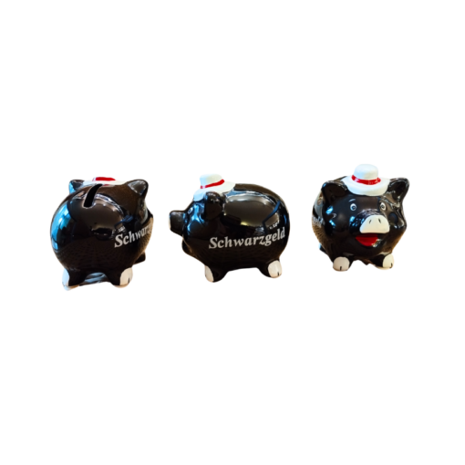 Schwarzgeld-Schwein Sparkasse (VPE 12)