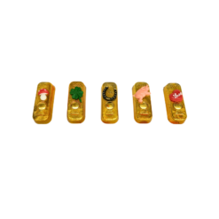 Goldbarren, geputzt (VPE 100)