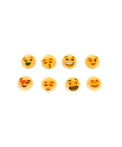 Emoji-Smiley Glücksbringer (VPE 100)