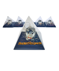 Pyramide Glasfigur geschliffen (VPE 24)
