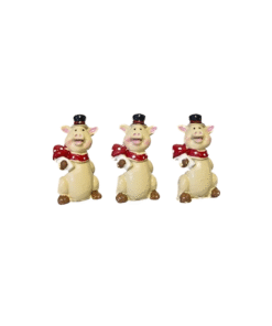 Schweinchen mit Zylinder (VPE 4)