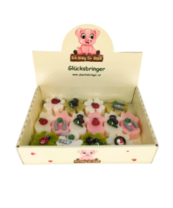 Schafmilchseife, Schwein, duftend, dekoriert (VPE 12)