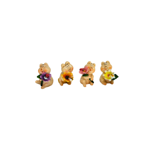 RS-Schwein mit Blume (VPE 36)