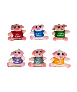 Plüschschwein im Hemd (VPE 30)