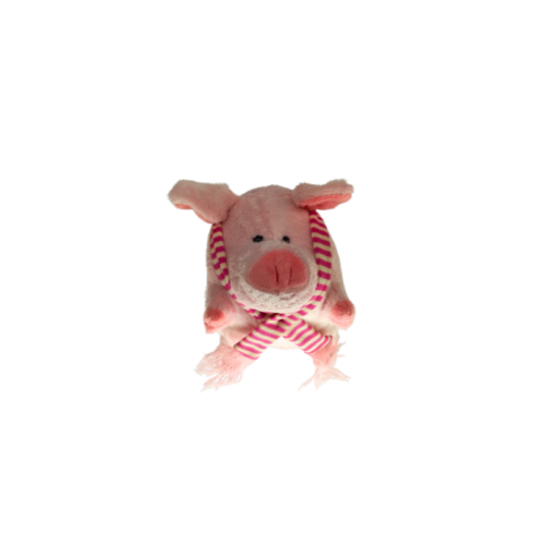 Plüschschwein mit Schal (VPE 1)