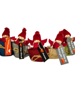 Liebeswichtel im Jutesack (9x12 cm) (VPE 30)