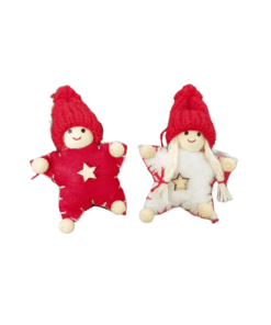 Wichtel mit Stern 7x9cm (VPE 18)