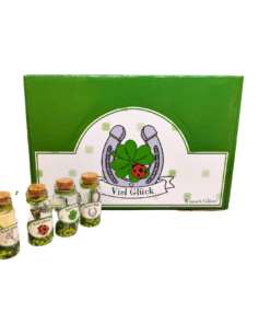 Alternative view of Wunschglas Glücksbringer, sortiert (VPE 24)