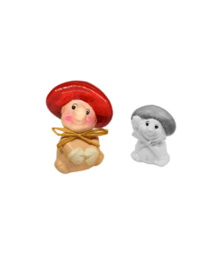 Keramikschwammerl mit Hut (VPE 8)