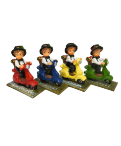 Rauchfangkehrer auf Moped (VPE 12 Stk.)