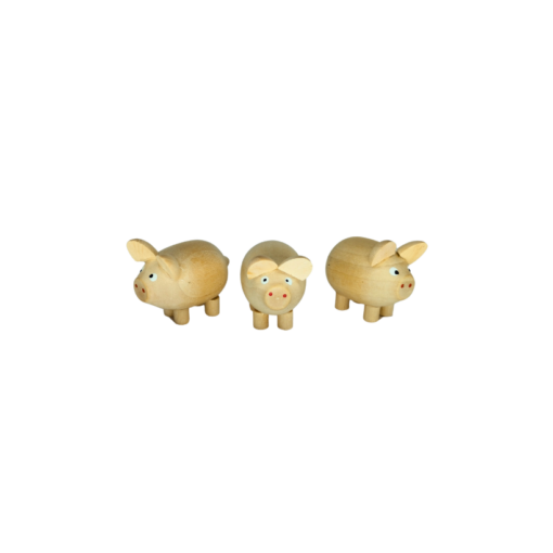 Holzschwein natur (VPE 24)
