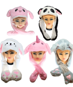 Lustige Haube neu (VPE 35)5 verschiedene Motive