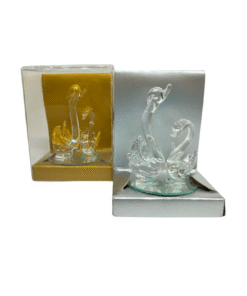 Alternative view of Glasschwan auf Spiegel  (VPE 6)