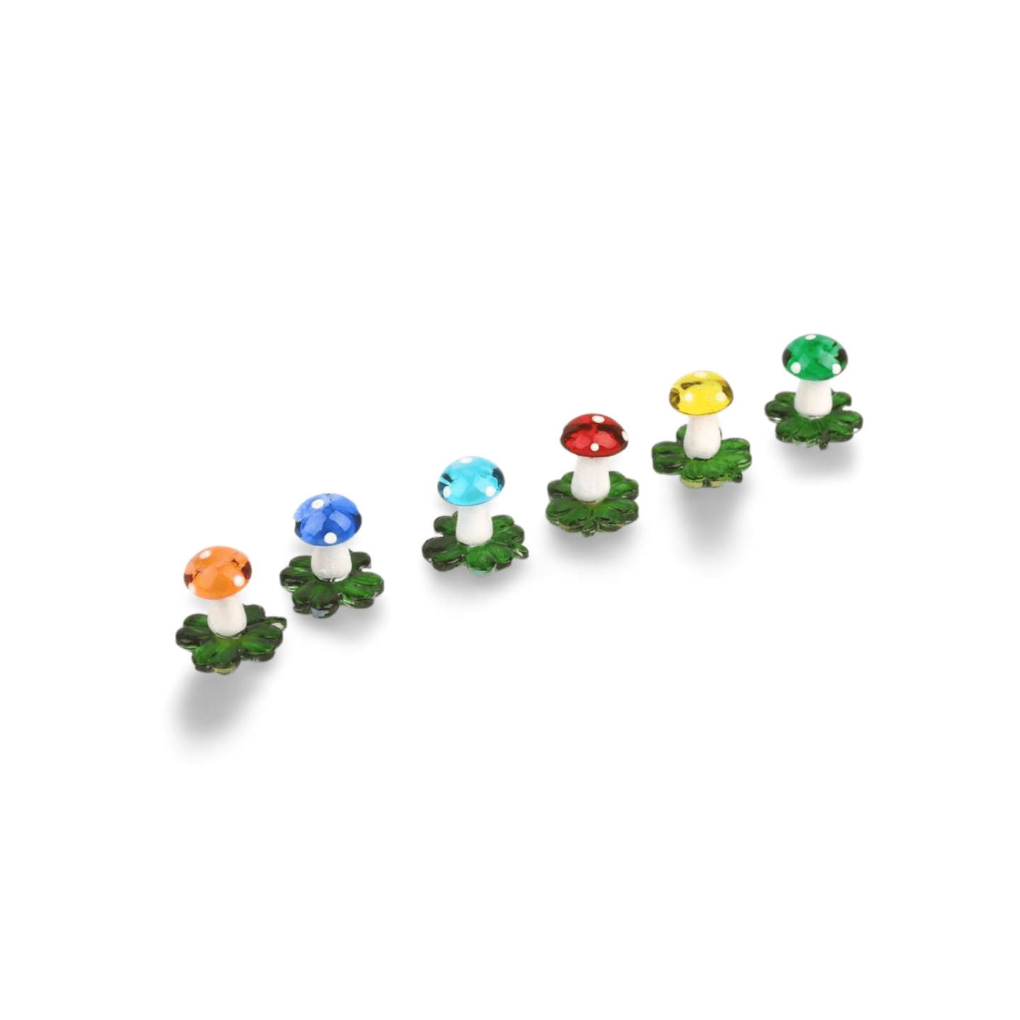 Glaspilz färbig auf Glasklee (VPE 12) – Bild 4