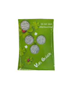 Silvester Zinnguss 4er Set (VPE 6)