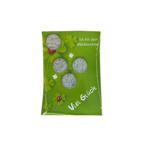 Silvester Zinnguss 4er Set (VPE 6)