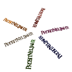 Alternative view of Confetti "Prosit Neujahr" (VPE 100)