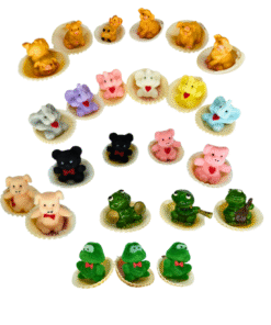 Muschel mit Flocktier (VPE 24)