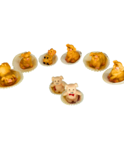 Alternative view of Muschel mit Flocktier (VPE 24)