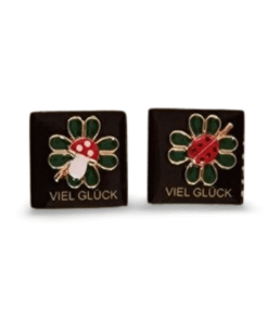 Metalltalis auf Fliese, Magnet (VPE 48)