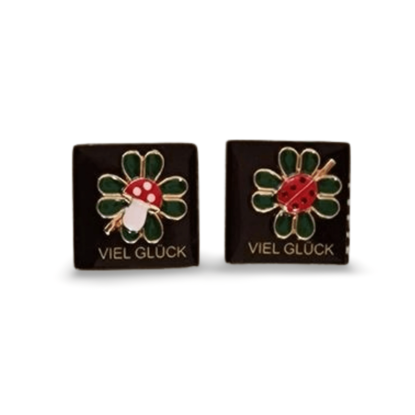 Metalltalis auf Fliese, Magnet (VPE 48)