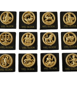 Glasfliese Magnet Sternzeichen (VPE 48)