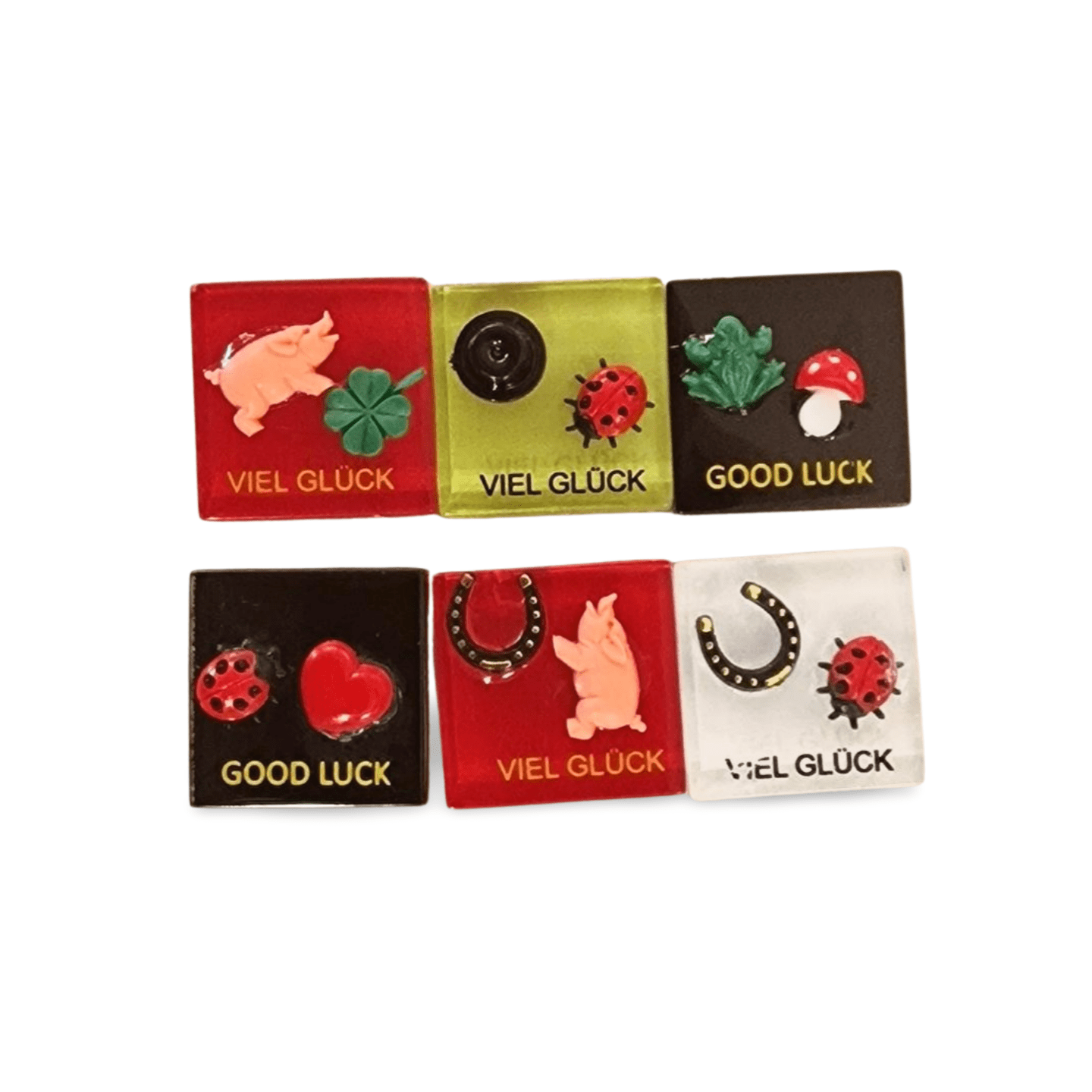 Glasfliese Magnet (VPE 48)