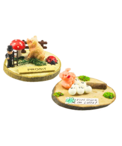 Holzscheibe geputzt (VPE 5)