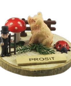 Alternative view of Holzscheibe geputzt (VPE 5)