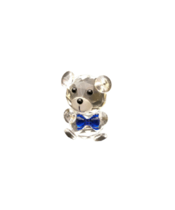 Alternative view of Glasbär Masche geschliffen ,färbig, (VPE 10)