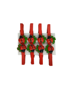 Alternative view of Marienkäfer auf Kluppe (VPE 8)