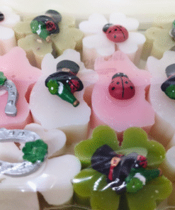 Alternative view of Schafmilchseife, duftend, dekoriert (VPE 14)