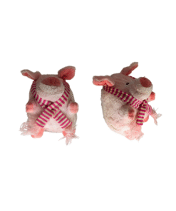 Alternative view of Plüschschwein mit Schal (VPE 1)