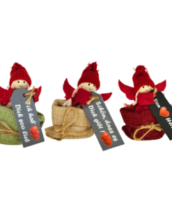 Alternative view of Liebeswichtel im Jutesack (9x12 cm) (VPE 30)