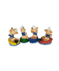 Alternative view of Mädchen im Schlauchboot (VPE 4)