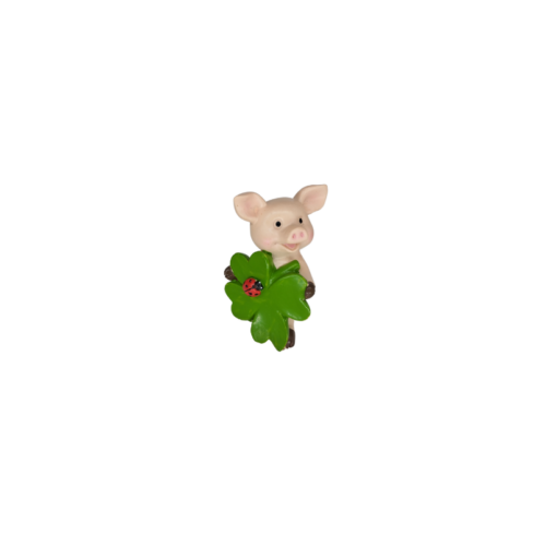 Schwein mit Kleeblatt (VPE 12)