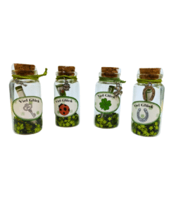 Wunschglas Glücksbringer, sortiert (VPE 24)