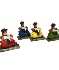 Alternative view of Rauchfangkehrer auf Moped (VPE 12 Stk.)