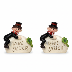 Zwei Schweine "Love" (VPE 12)