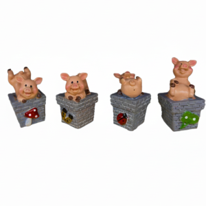 Glücksschwein auf Schornstein (VPE 4)