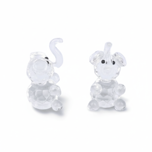 Glaselefant, geschliffen (VPE 10 Stk.)