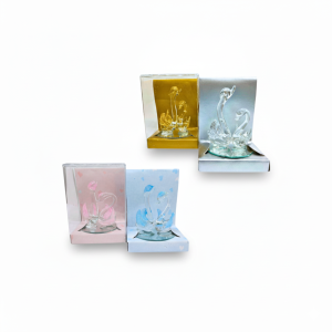 Glasschwan auf Spiegel (VPE 6)