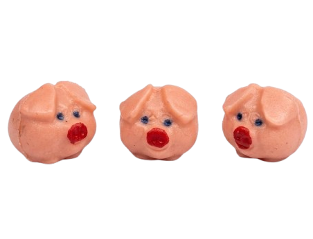 Gummischwein mini rund (VPE 100)