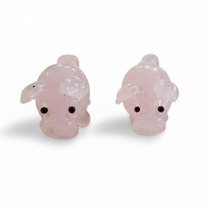 Glasschwein rosa mini (VPE 48)