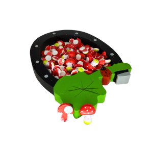 Fliegenpilze Polystone mit Klebepunkt (VPE 36)