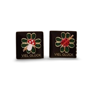 Metalltalis auf Fliese, Magnet (VPE 48)