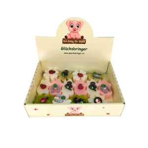 Schafmilchseife, duftend, dekoriert (VPE 14)