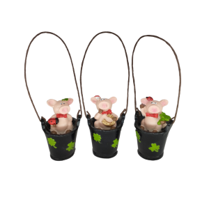 Schwein in Kübel (VPE 24)