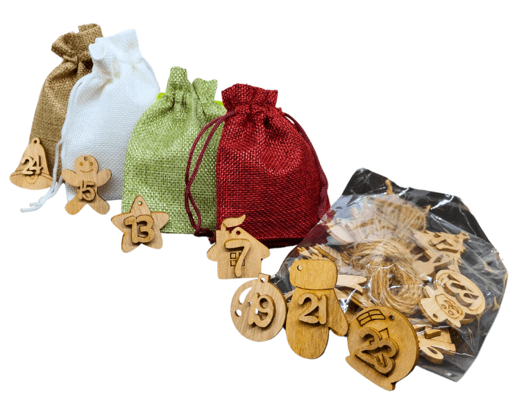Adventkalender Holz (48teil)