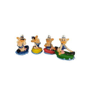 Mädchen im Schlauchboot (VPE 4)